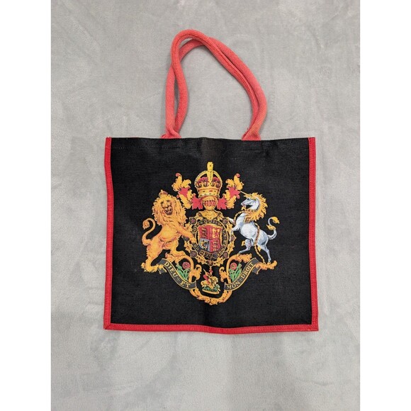 Queen Elizabeth 2013 Tote Bag Windsor Castle Royal Collection - Picture 2 of 7